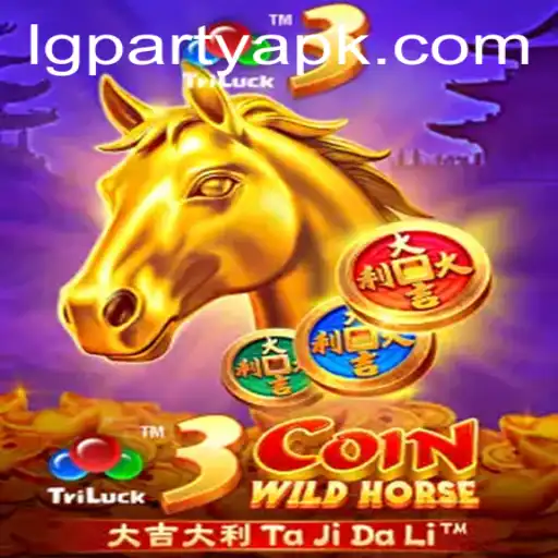 Unleashing the Thrill of 3CoinWildHorse: The Game Revolutionizing LGPARTY
